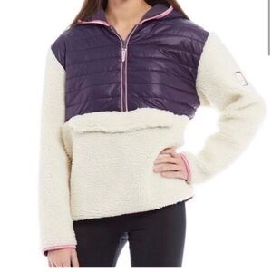 Ivory Ella Sherpa pull over